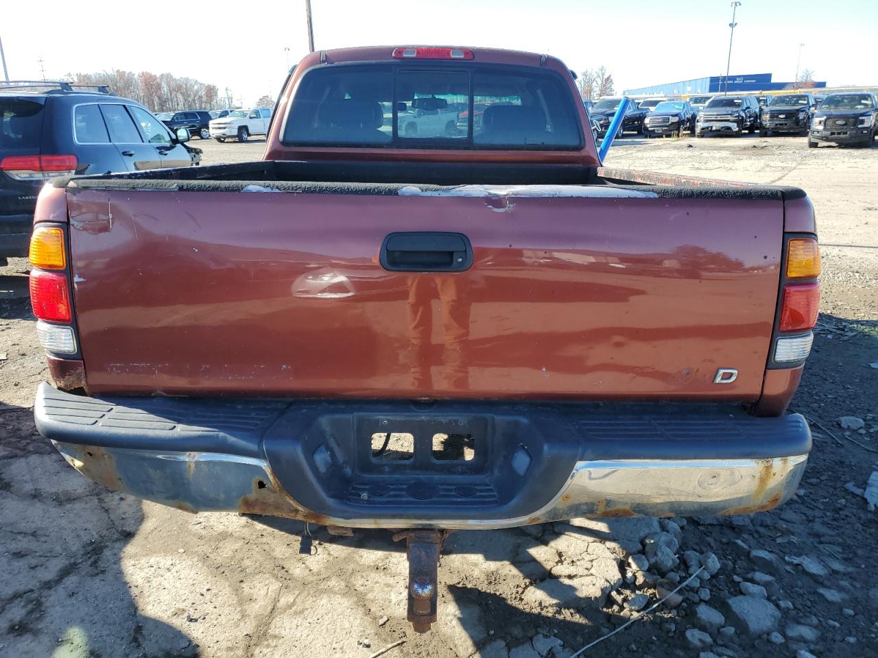 Lot #3297080496 2000 TOYOTA TUNDRA ACC