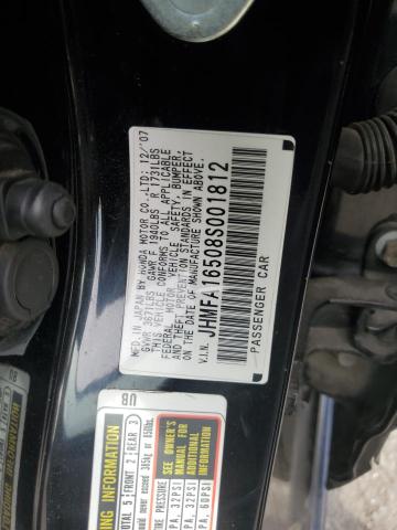 2008 HONDA CIVIC LX #3303937717
