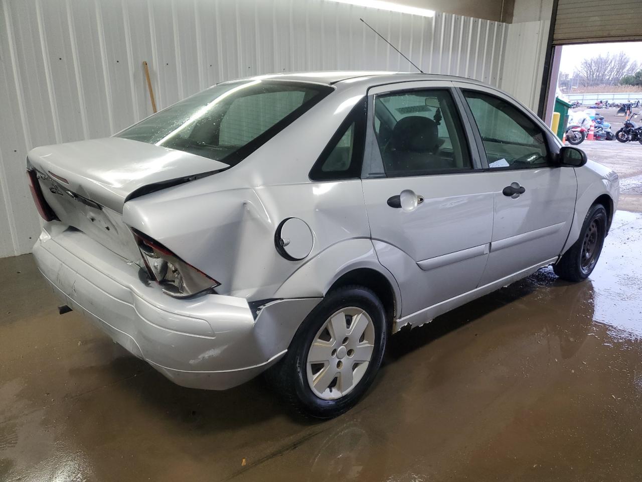 Lot #3297221380 2007 FORD FOCUS ZX4