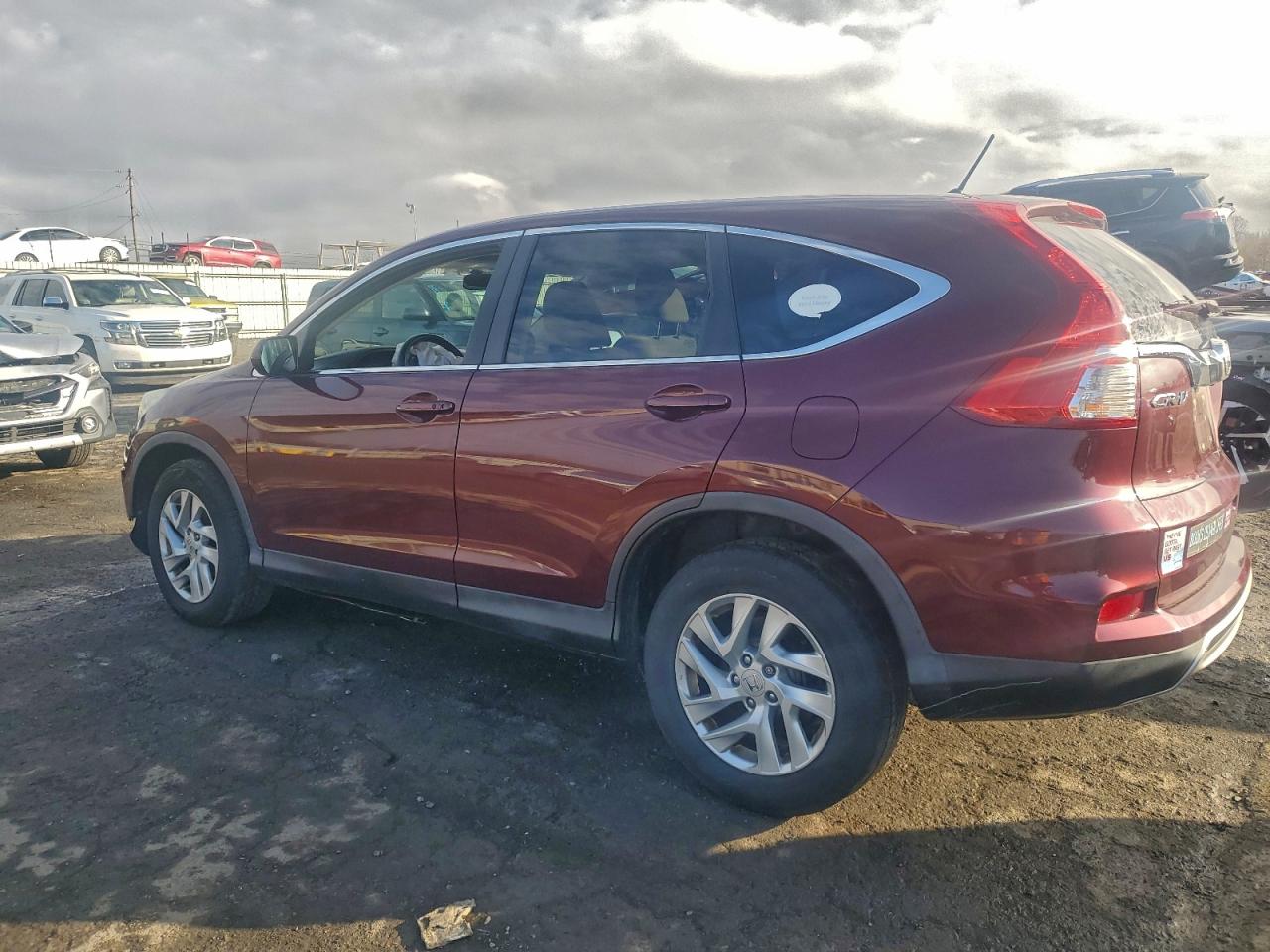 HONDA CR-V EX