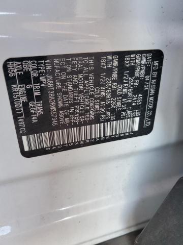 2024 NISSAN ROGUE SV #3297017349