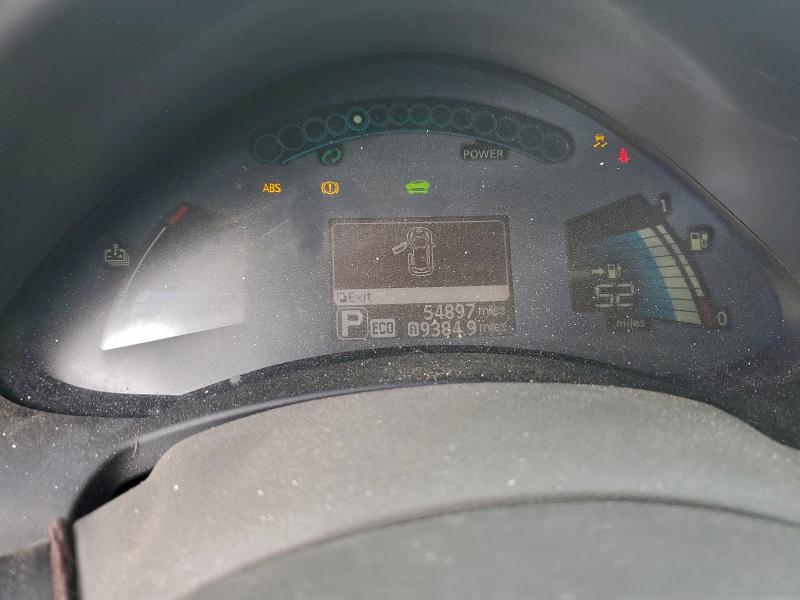 2014 NISSAN LEAF S #3294278896