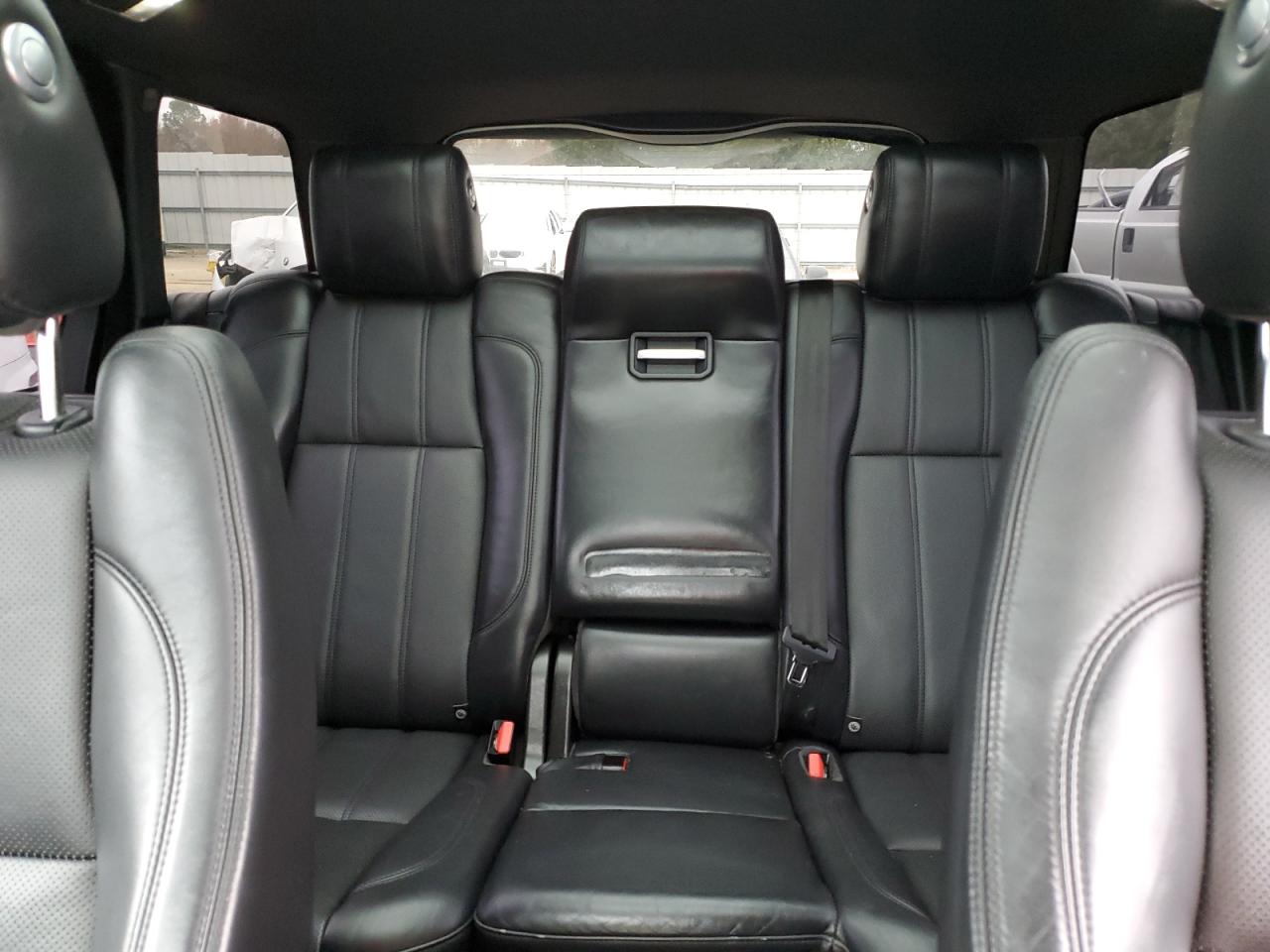 LAND ROVER RANGE ROVER HSE