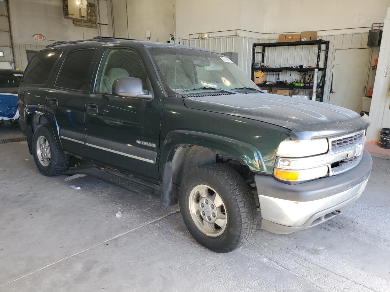 Lot #3293684408 2002 CHEVROLET TAHOE K150