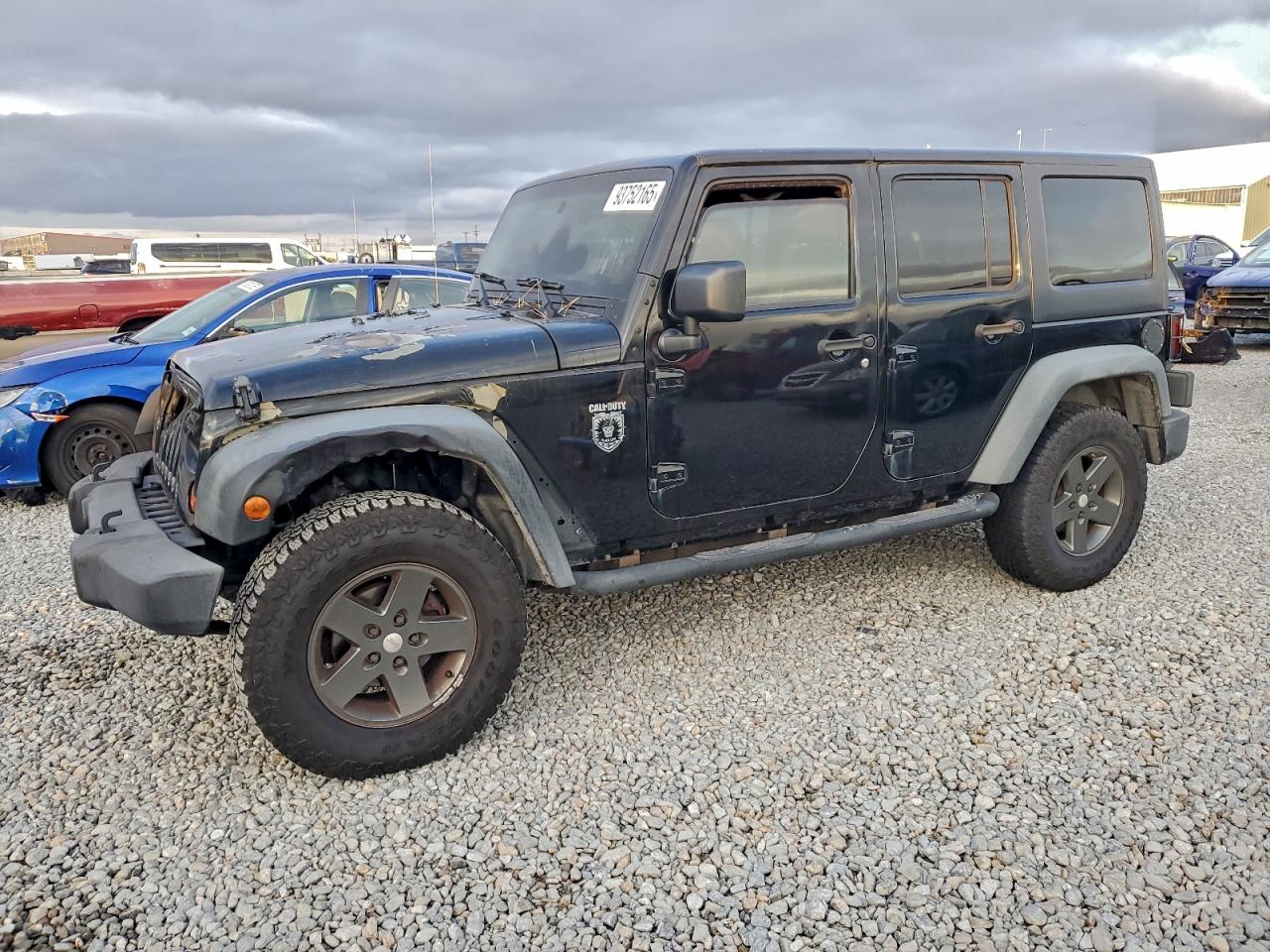 JEEP WRANGLER RUBICON