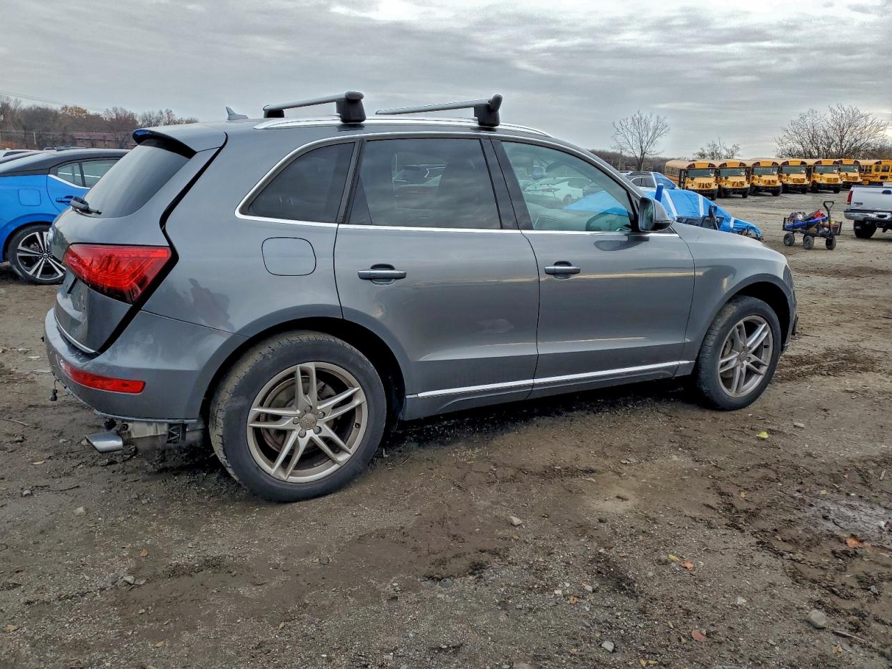 Lot #3302911070 2017 AUDI Q5 PREMIUM