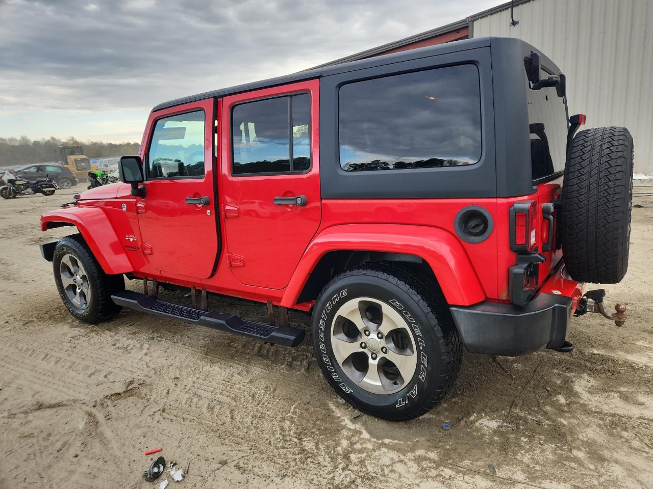 JEEP WRANGLER SAHARA
