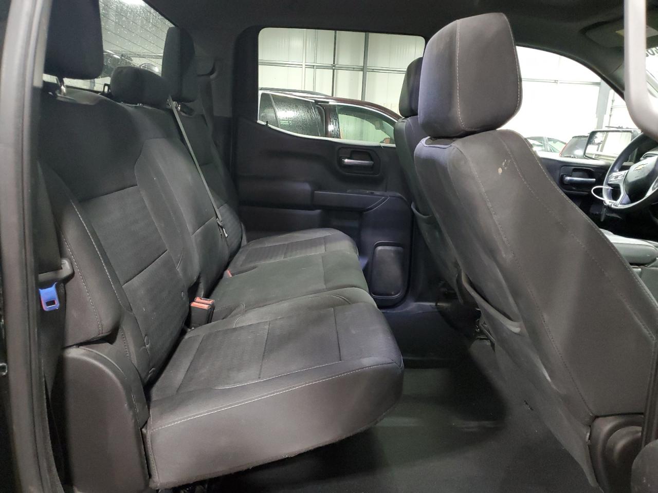 CHEVROLET SILVERADO K1500 CUSTOM