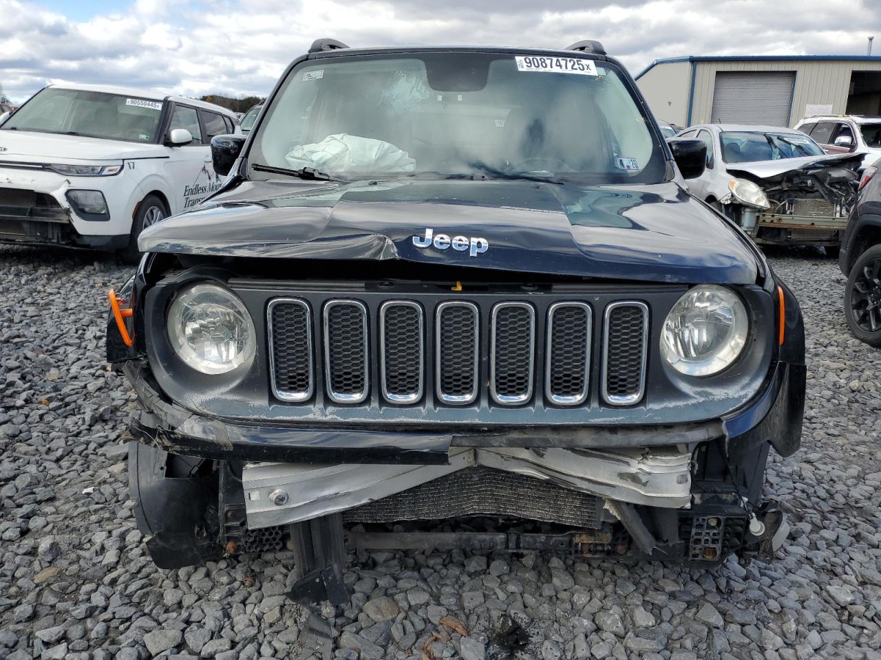 JEEP RENEGADE LATITUDE
