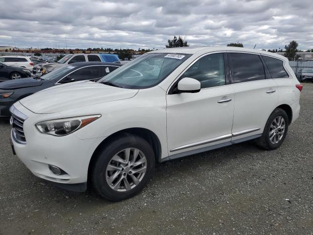 Global Auto Auctions: 2013 INFINITI JX35