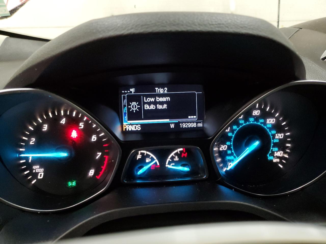 Lot #3291425131 2014 FORD ESCAPE SE