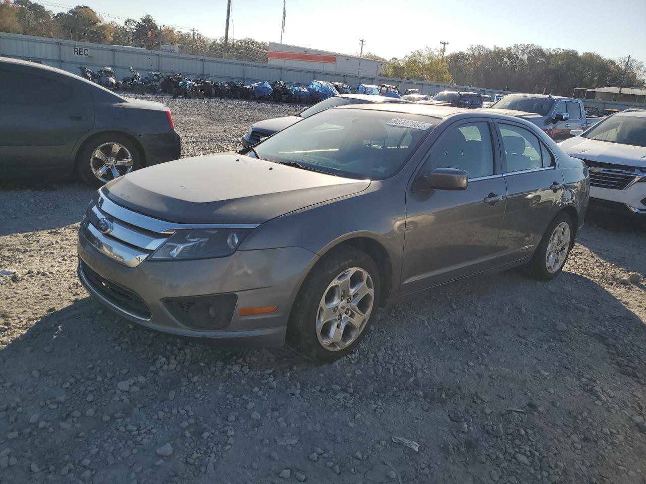 FORD FUSION SE