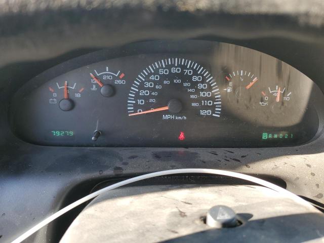 2002 DODGE RAM WAGON #3302835894