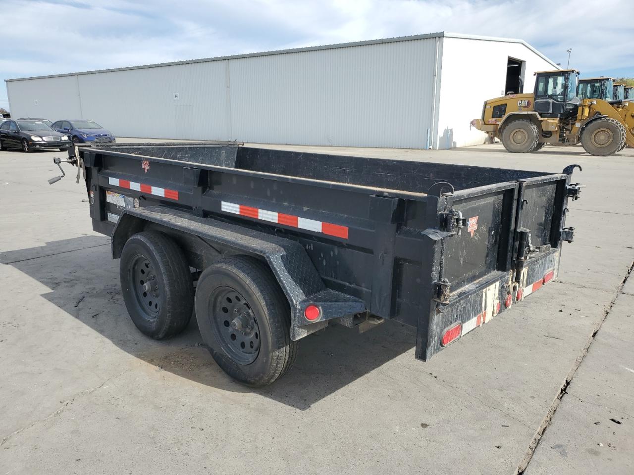 Lot #3281704893 2021 PJ DUMP TRAIL