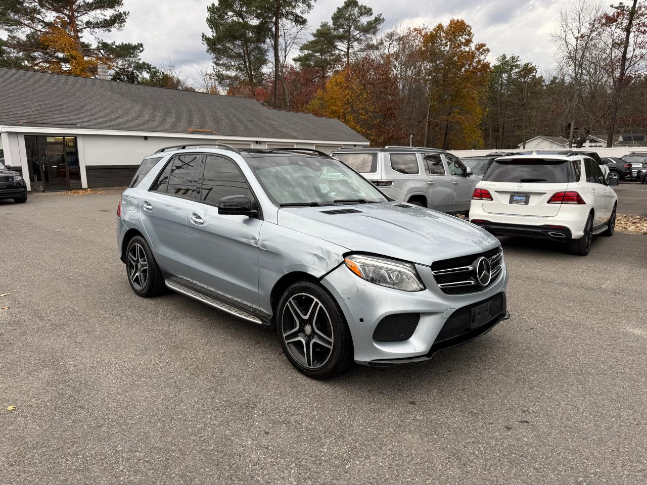 MERCEDES-BENZ GLE-CLASS 400 4MATIC