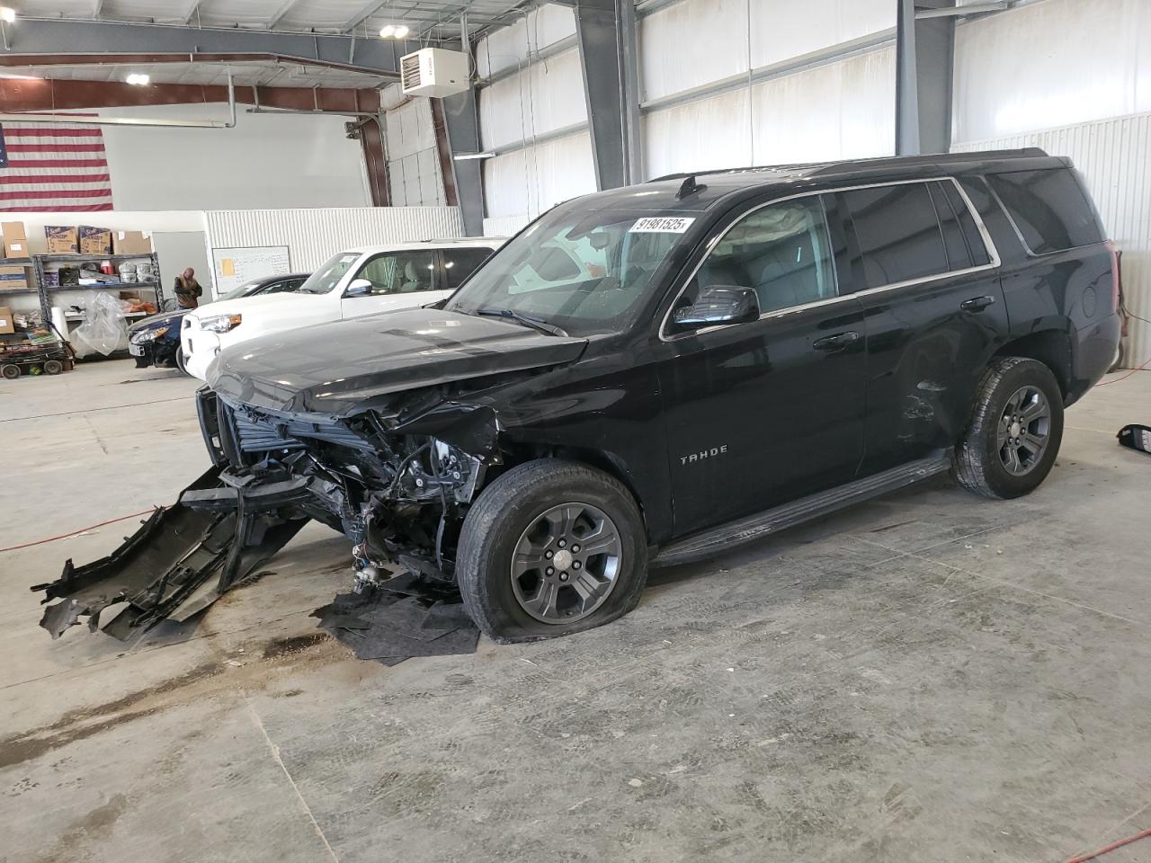 CHEVROLET TAHOE K1500 LS