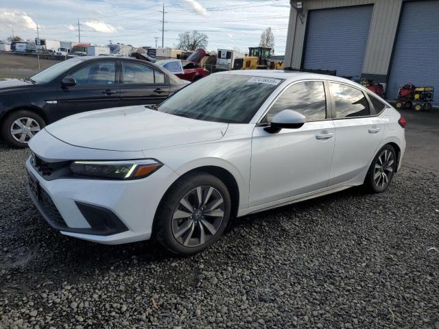 Global Auto Auctions: 2022 HONDA CIVIC EXL