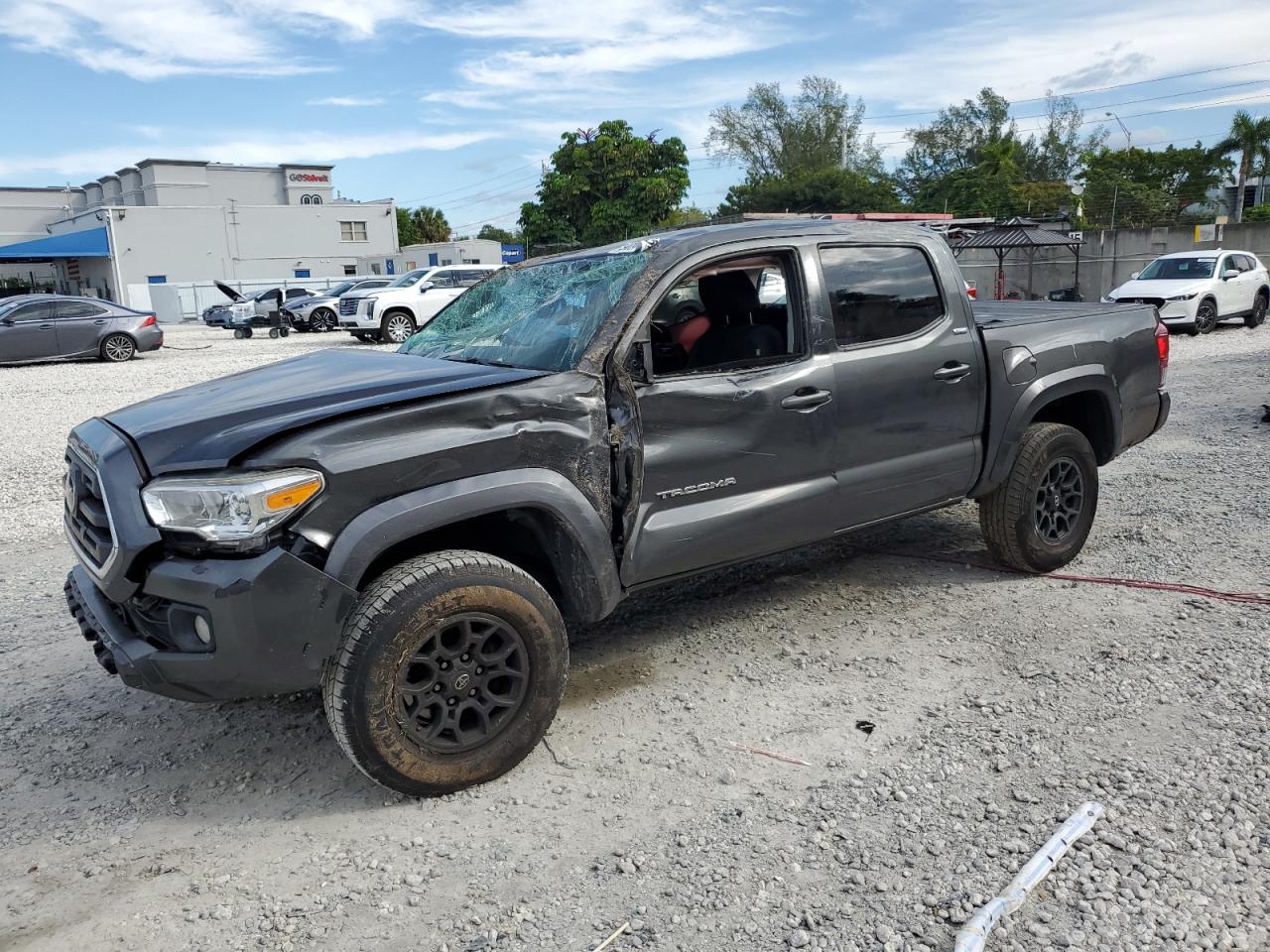 TOYOTA TACOMA DOUBLE CAB