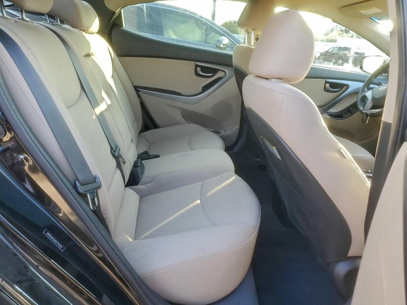 2016 HYUNDAI ELANTRA SE #3301752368