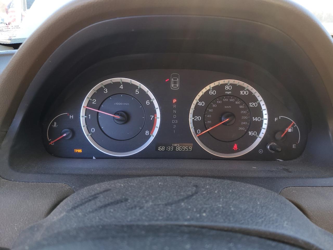 Lot #3304637955 2009 HONDA ACCORD LX