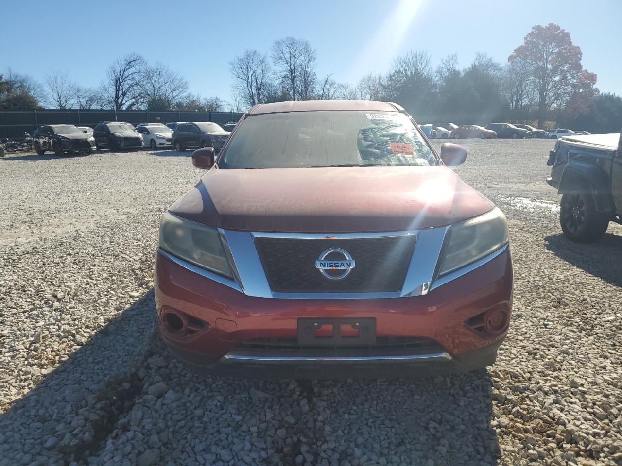 Lot #3301663656 2014 NISSAN PATHFINDER