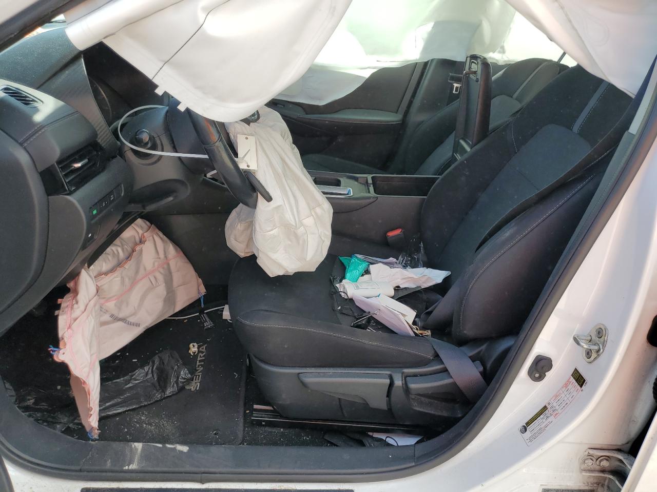 Lot #3301827354 2022 NISSAN SENTRA SV