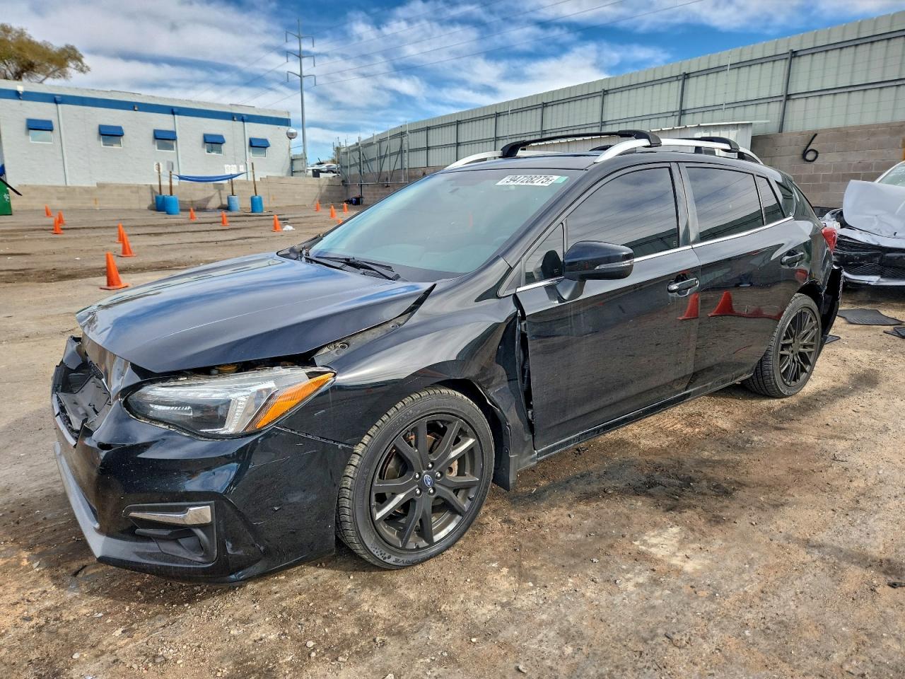 SUBARU IMPREZA LIMITED