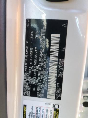 2024 LEXUS RX 350H BA #3310480051