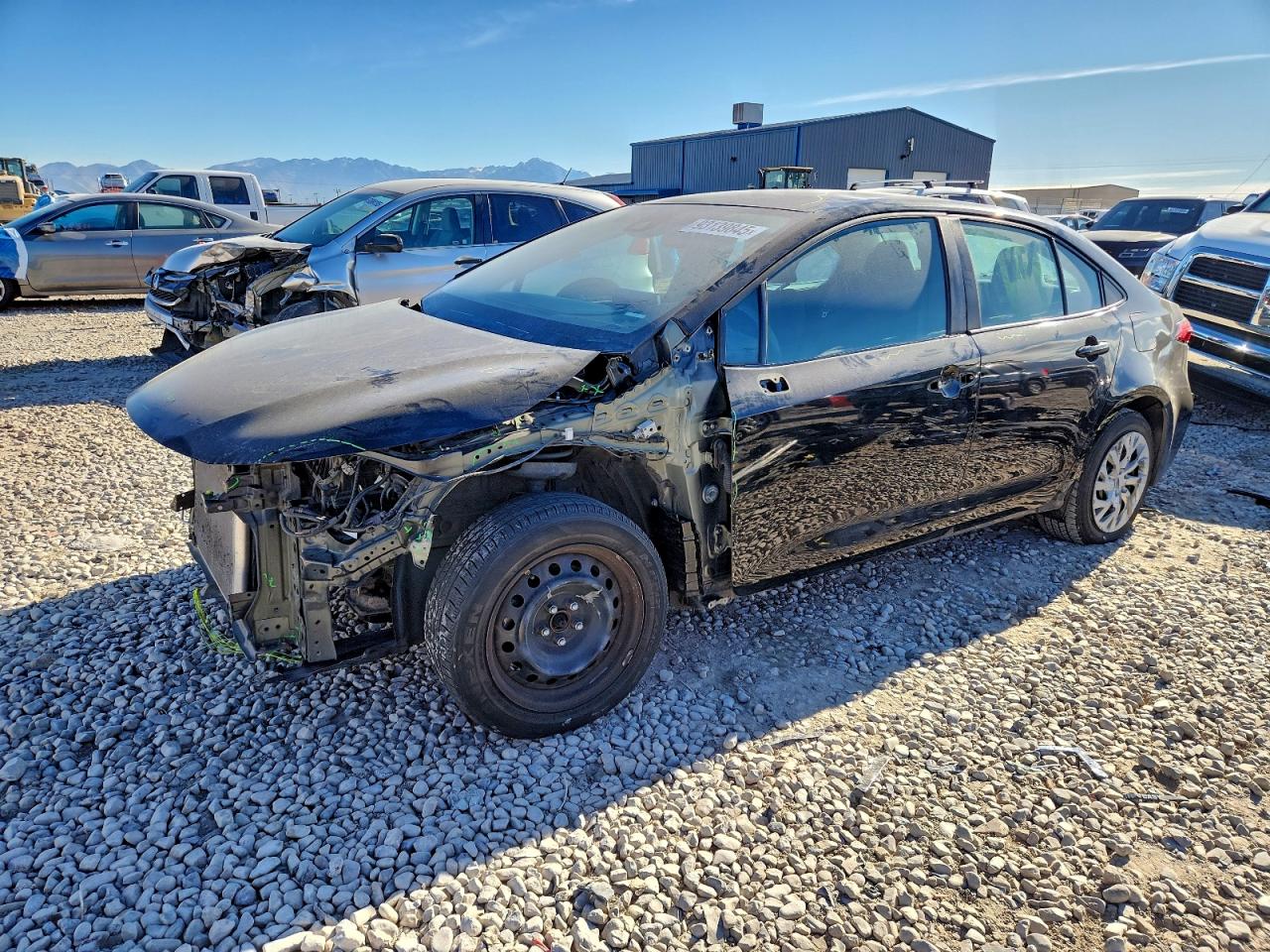 Lot #3303061778 2021 TOYOTA COROLLA LE