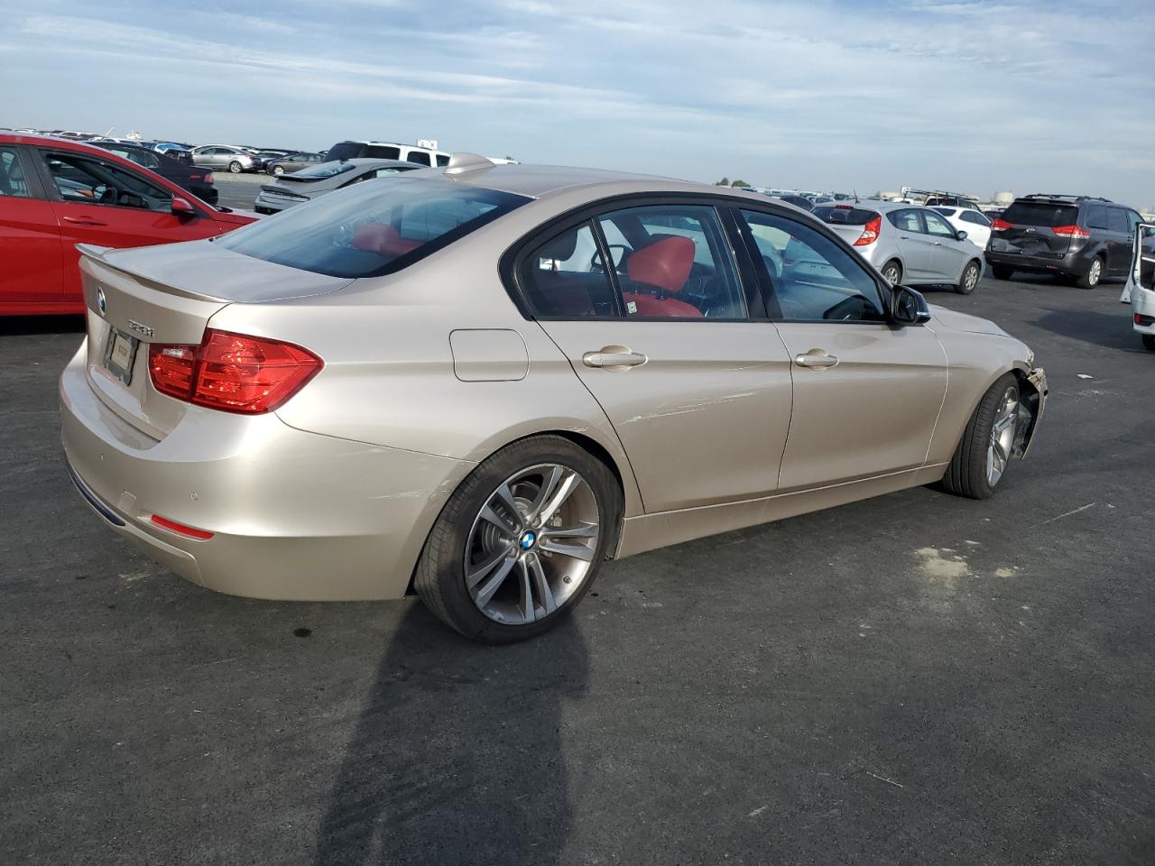 BMW 3 SERIES I SULEV
