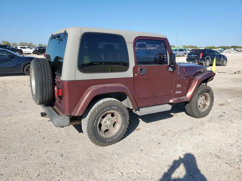 2003 JEEP WRANGLER / #3304873538
