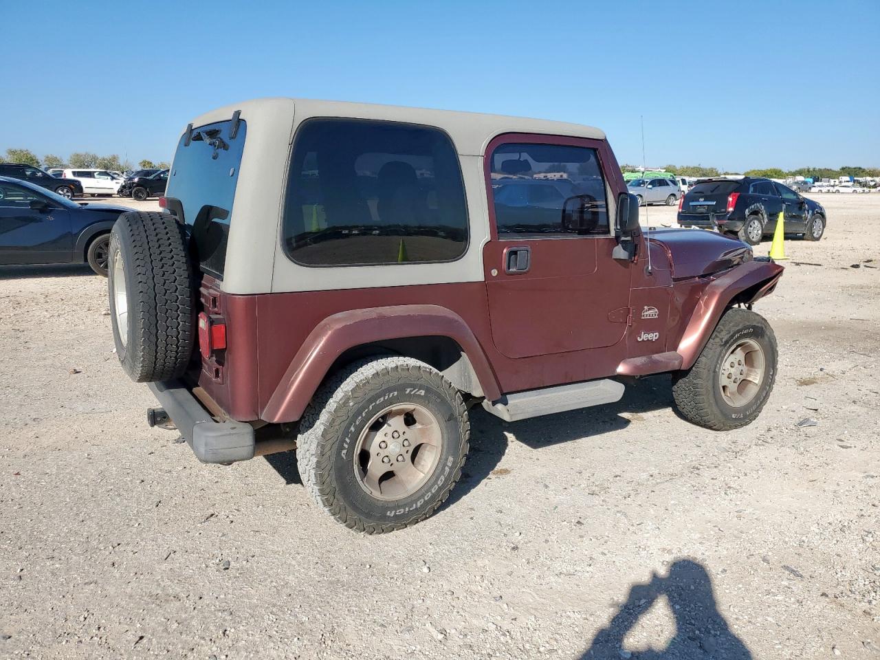 Lot #3304873538 2003 JEEP WRANGLER /