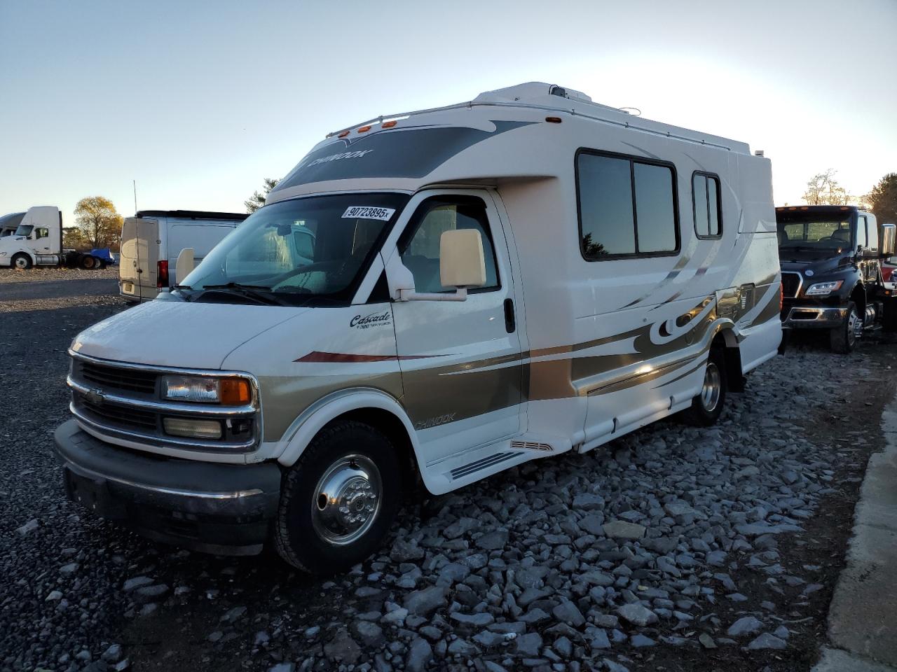 Lot #3279552289 2002 CHEVROLET EXPRESS G3