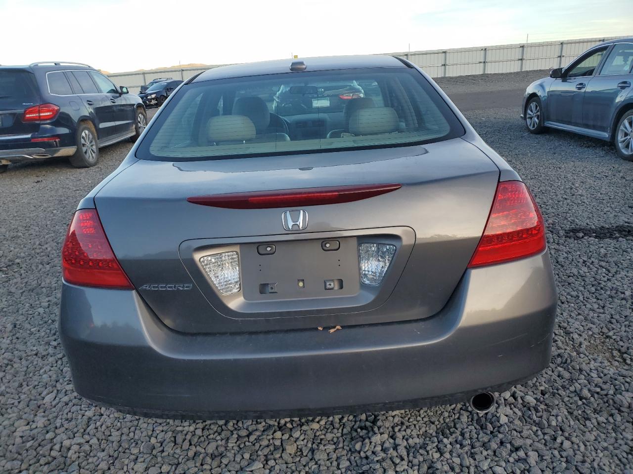 Lot #3286559146 2007 HONDA ACCORD EX
