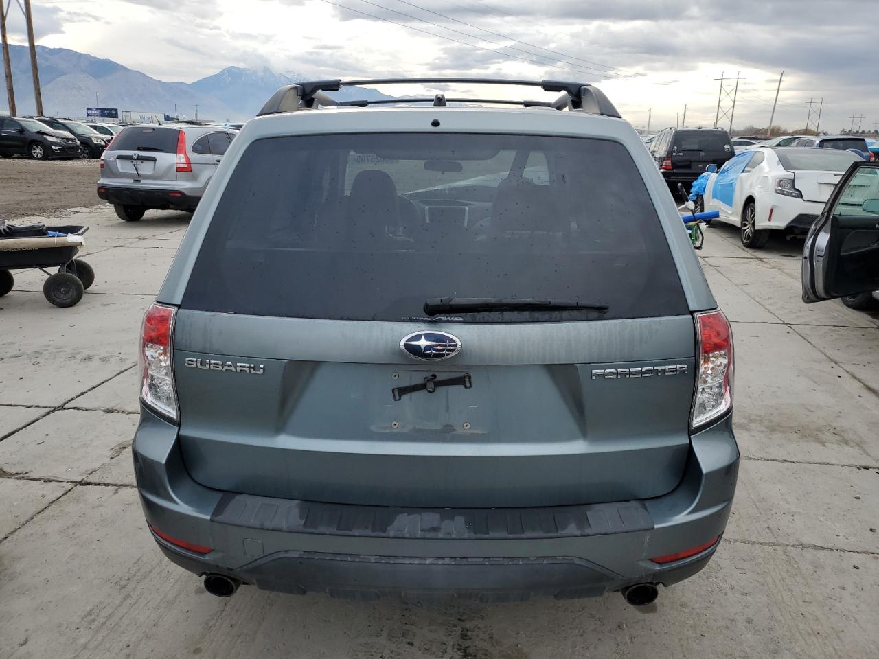 Lot #3309774851 2009 SUBARU FORESTER 2