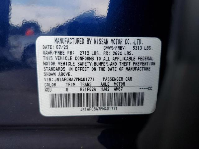 2023 NISSAN ARIYA ENGA JN1AF0BA7PM401771