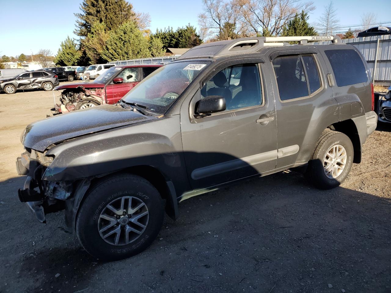 NISSAN XTERRA X