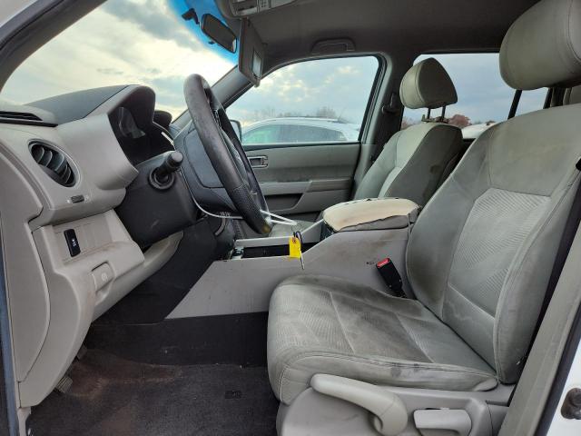 2012 HONDA PILOT LX #3304752948