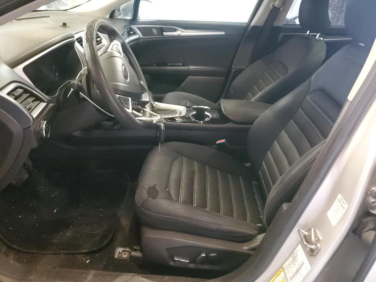 Lot #3287704023 2015 FORD FUSION SE