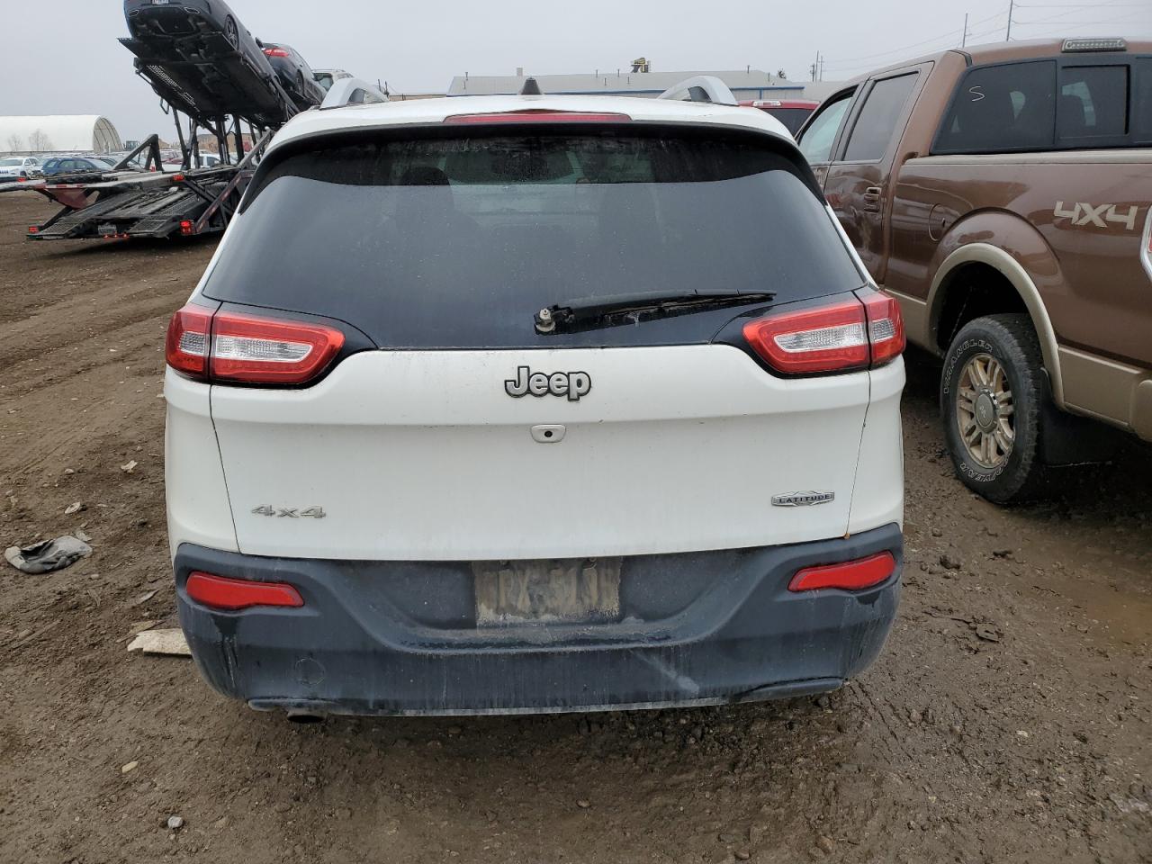 Lot #3311522243 2017 JEEP CHEROKEE L