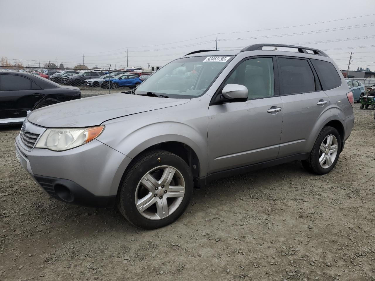 Lot #3291554927 2009 SUBARU FORESTER 2