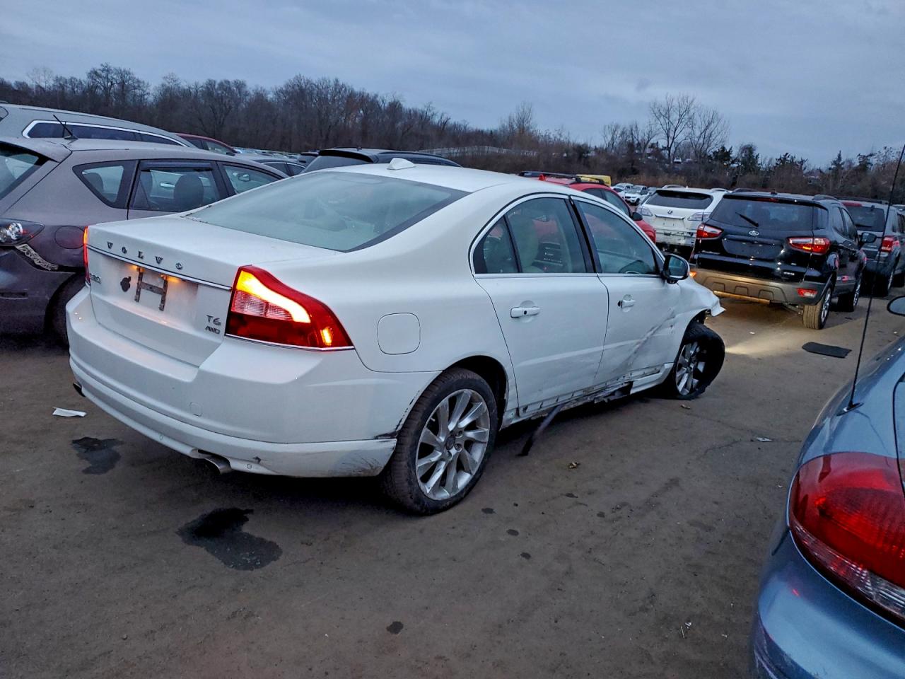 Lot #3317702096 2013 VOLVO S80 T6