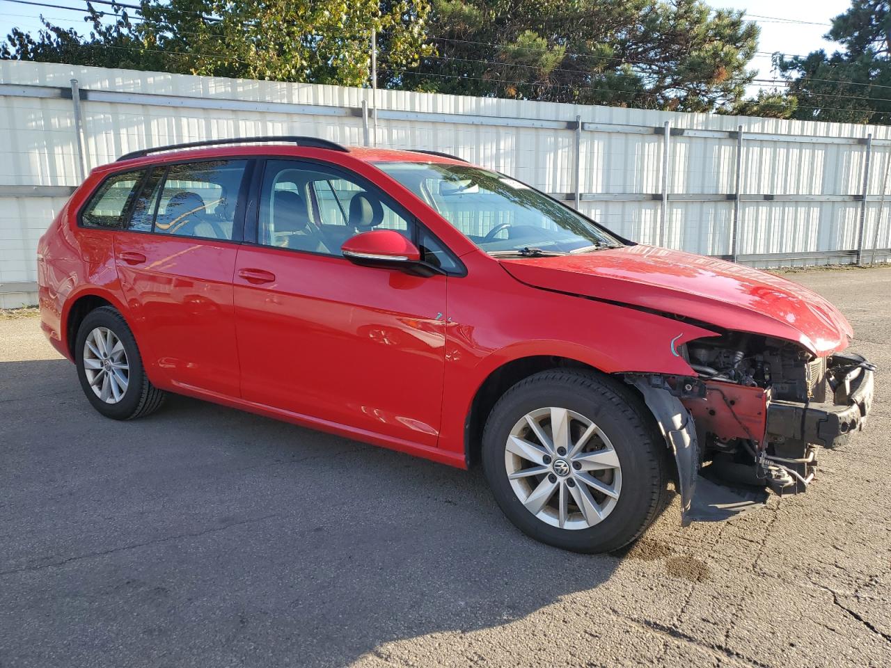 VOLKSWAGEN GOLF SPORTSVAN S