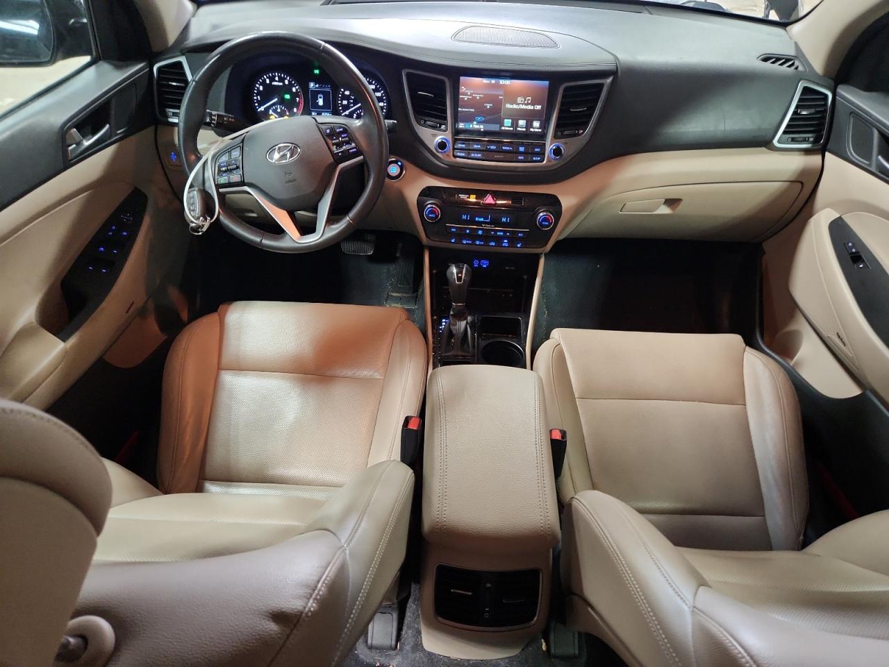 Lot #3316022794 2017 HYUNDAI TUCSON LIM