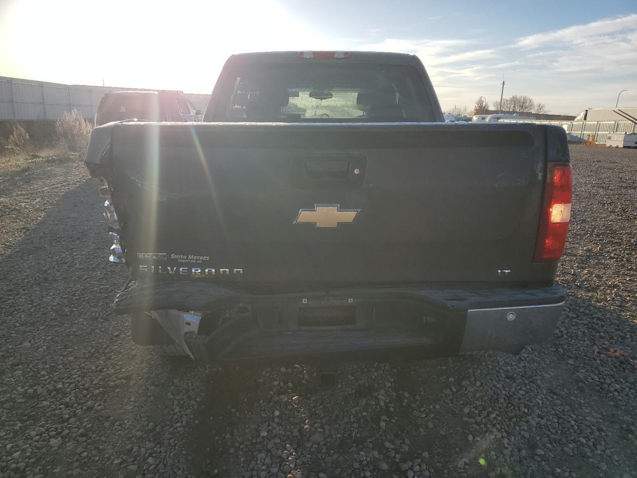 CHEVROLET SILVERADO K1500 LT