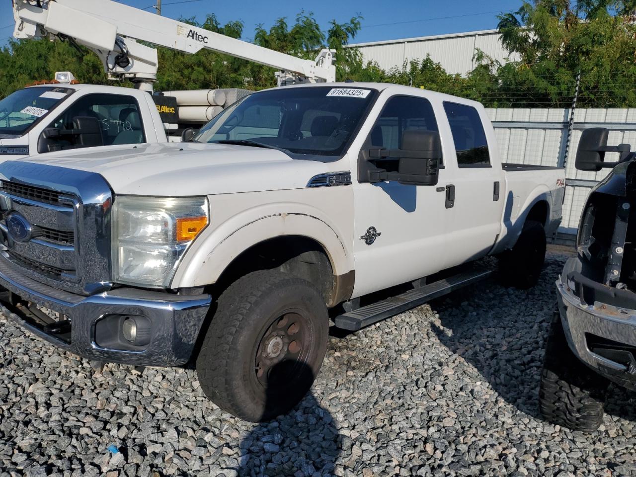 Lot #3303659934 2013 FORD F250 SUPER