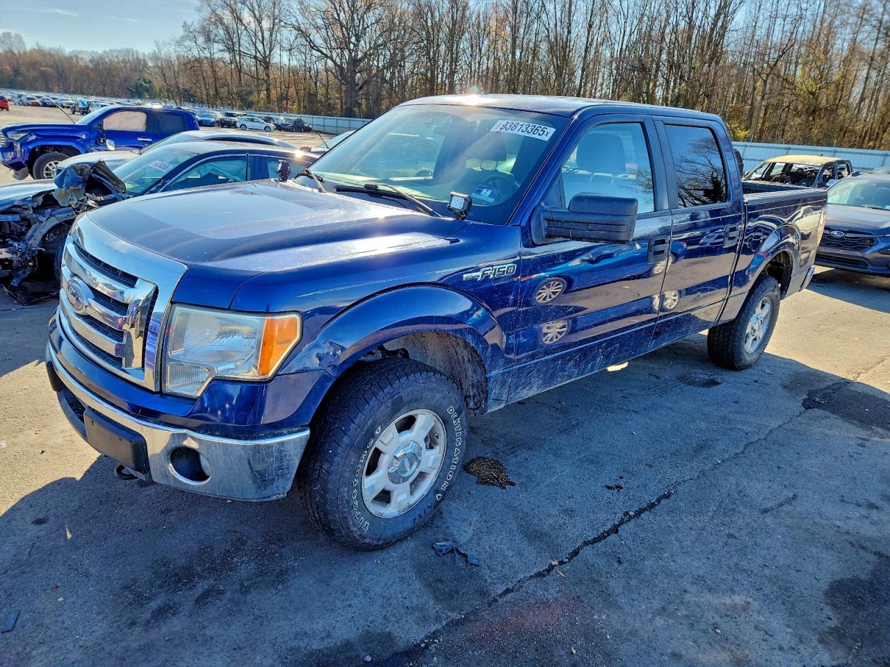 FORD F-150 SUPERCREW