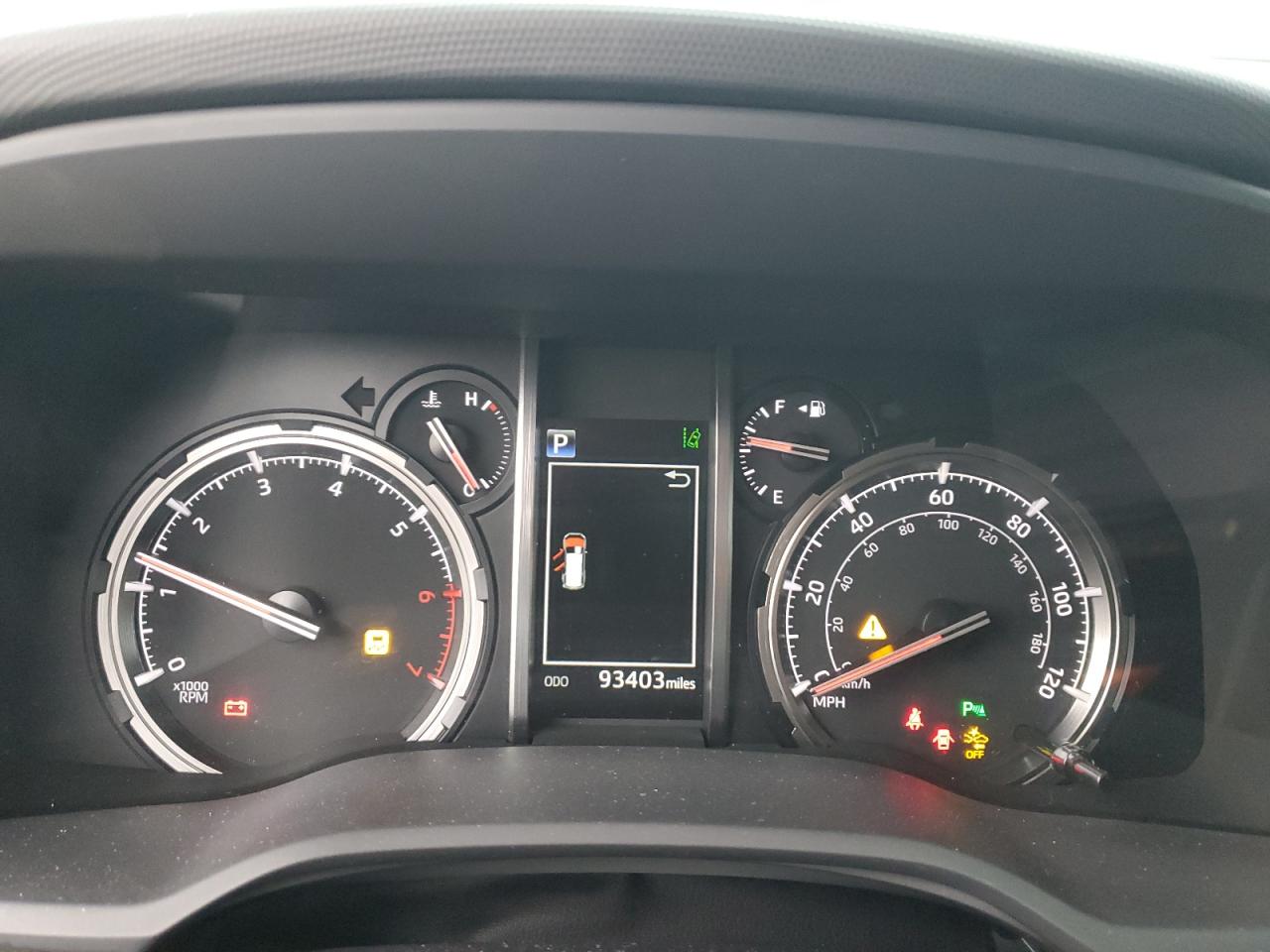 TOYOTA 4RUNNER SR5/SR5 PREMIUM