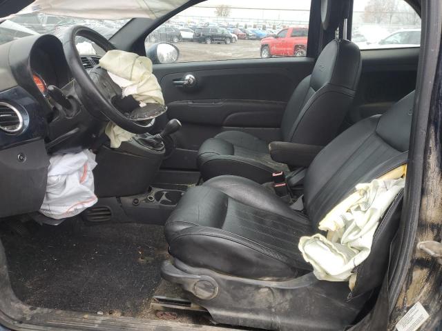 2013 FIAT 500 SPORT #3292394326