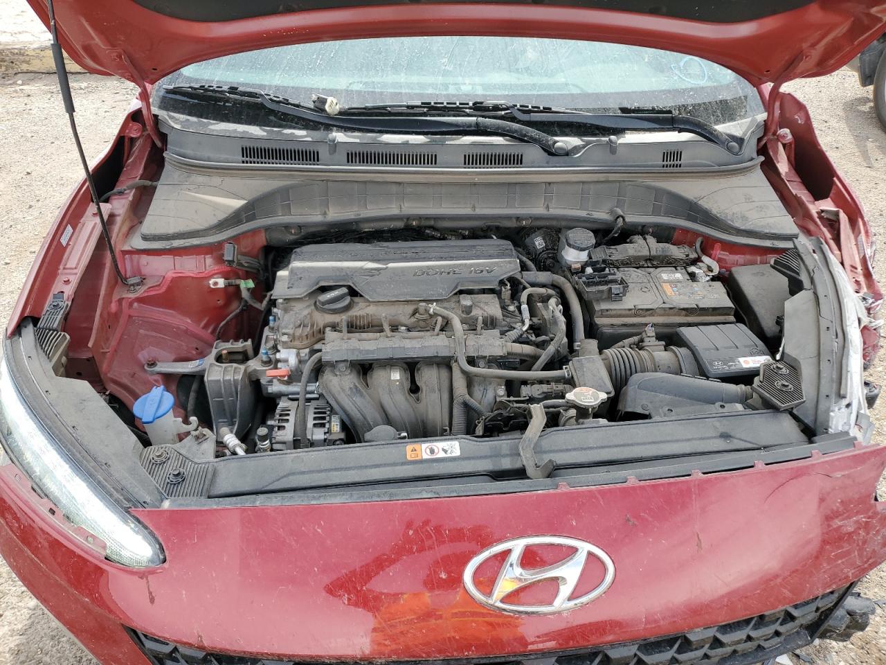 Lot #3311677290 2023 HYUNDAI KONA SEL